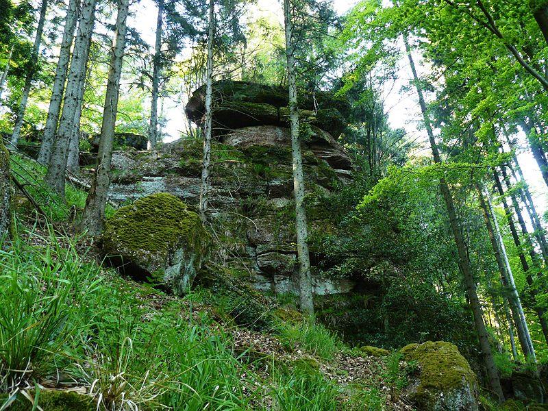 Randonnée Circuit des roches Breitenau Grand Est
