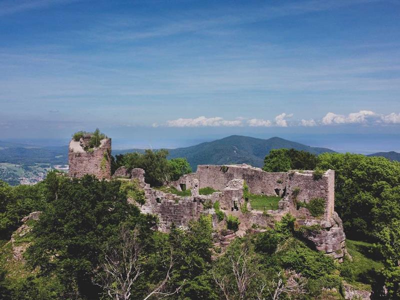 Randonnée Coucou et Frankenbourg Breitenau Grand Est