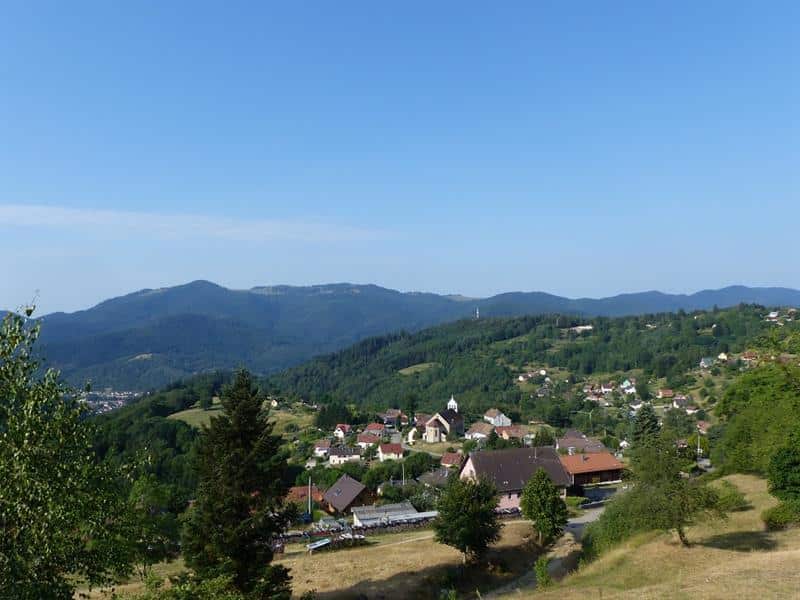 Autour de Geishouse VTT FFC n°31 Moosch Grand Est