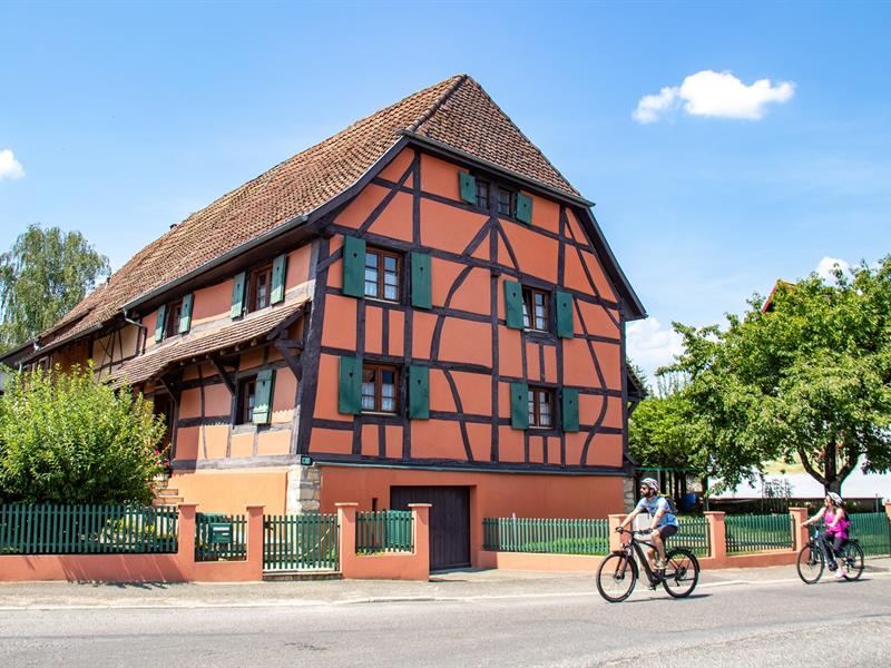 Véloroute de la vallée de la Largue Pfetterhouse Grand Est