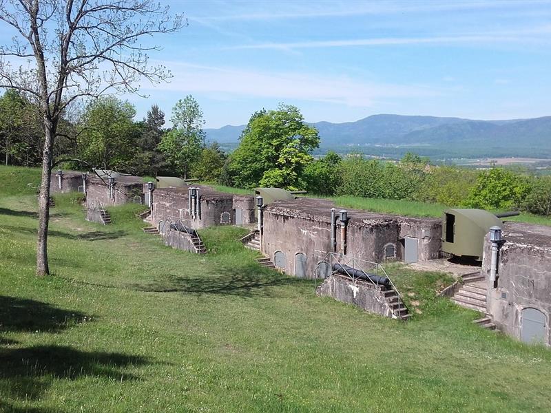 Ascension de col Fort de Mutzig Wangenbourg-Engenthal Grand Est