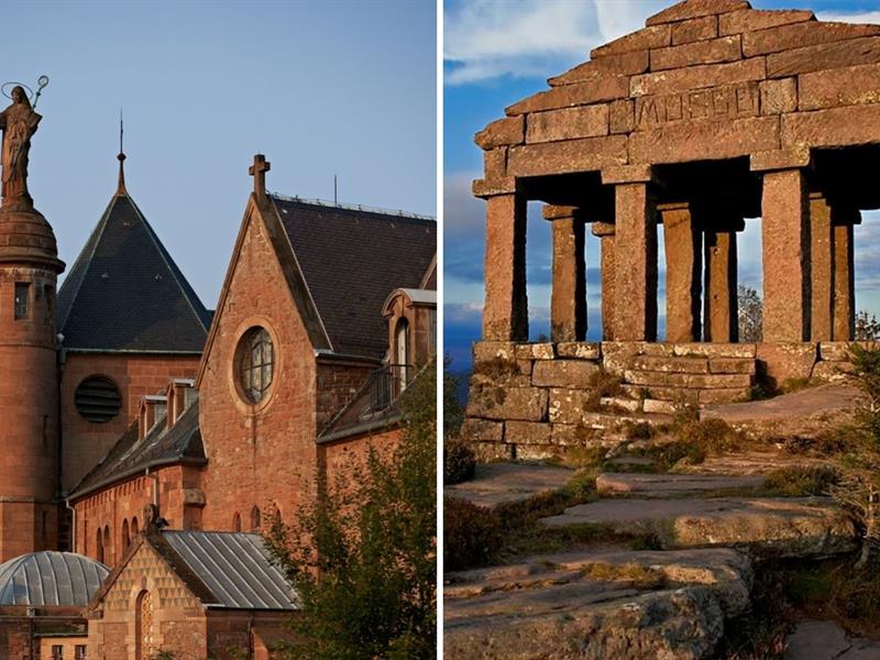 Parcours Autour des lieux de hautes énergies Ottrott Grand Est