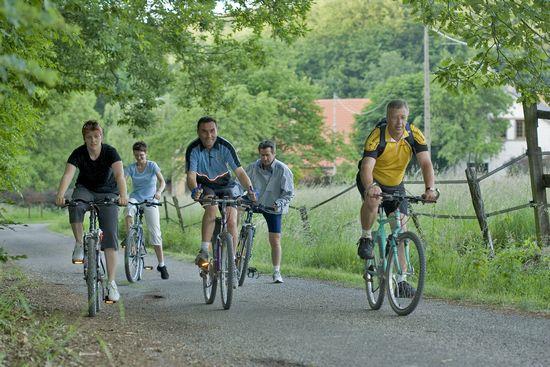 L'Alsace Bossue à vélo "A la rencontre des Comtés de Nassau" boucle verte Harskirchen Grand Est