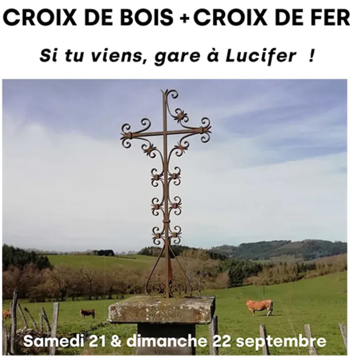 Croix de bois