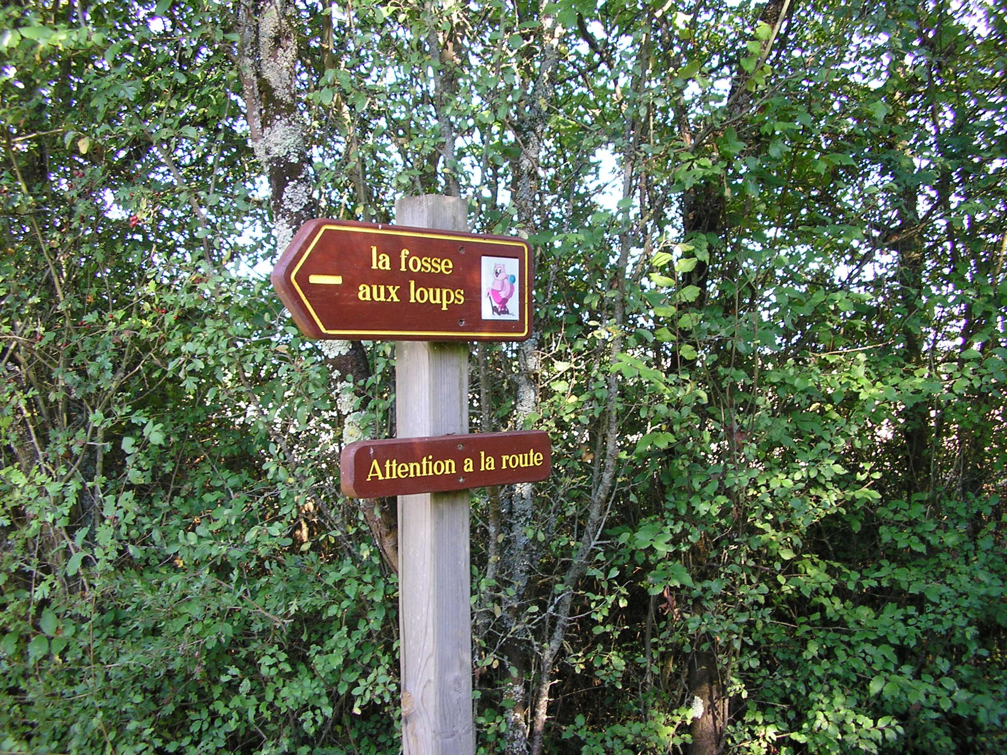 La Fosse Aux Loups / Boucle 1 Lussac-les-Châteaux Nouvelle-Aquitaine