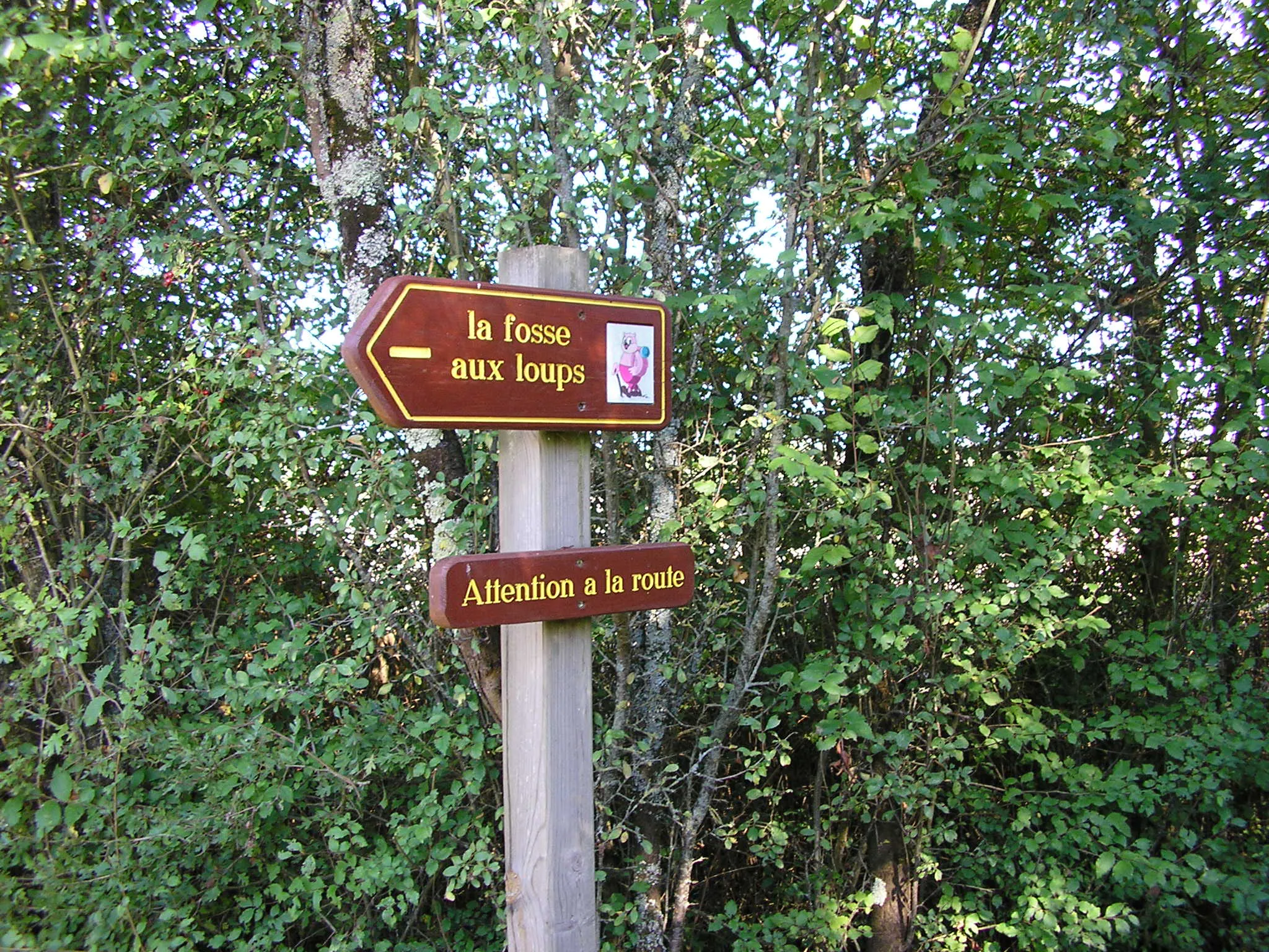 La Fosse Aux Loups / Boucle 1 Lussac-les-Châteaux Nouvelle-Aquitaine