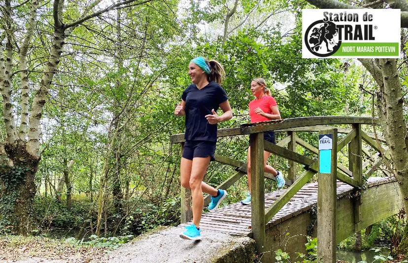 Au fil de la Sèvre Station de Trail Niort Nouvelle-Aquitaine