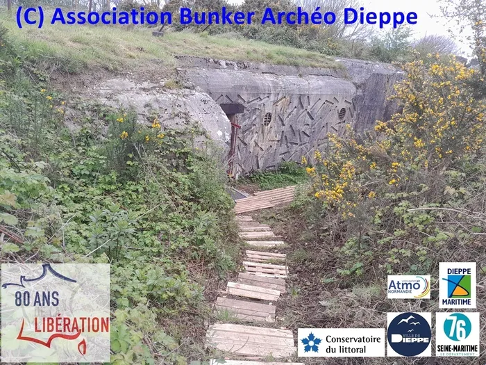 Visite guidée du bunker 52 Route de Pourville 76200 Dieppe Dieppe