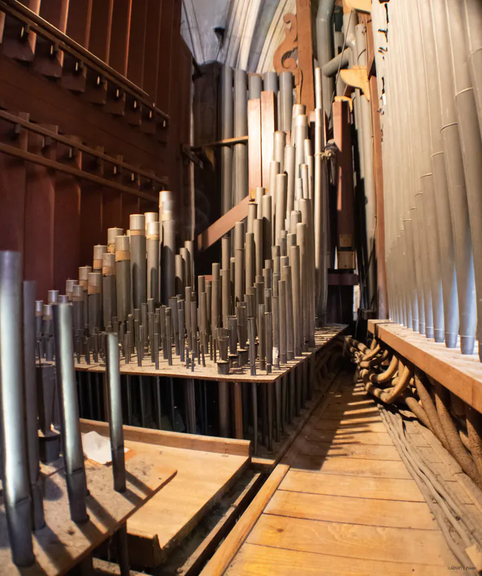 Visite guidée de l'orgue 61300 l'aigle L'Aigle