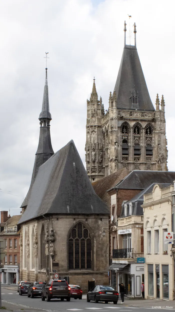 Visite guidée de la tour de l’église St-Martin 61300 l'aigle L'Aigle