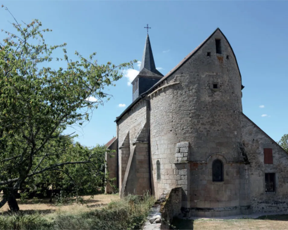 Circuit pédestre Les Buis Champsanglard Nouvelle-Aquitaine