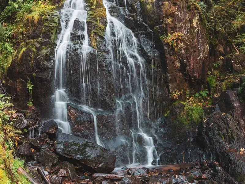 RANDONNÉE LA GRANDE CASCADE DE TENDON Le Tholy Grand Est