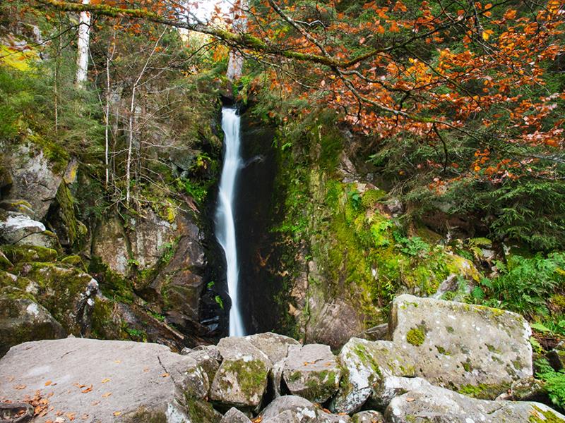 BALADE DE LA CASCADE DU RUDLIN Le Valtin Grand Est