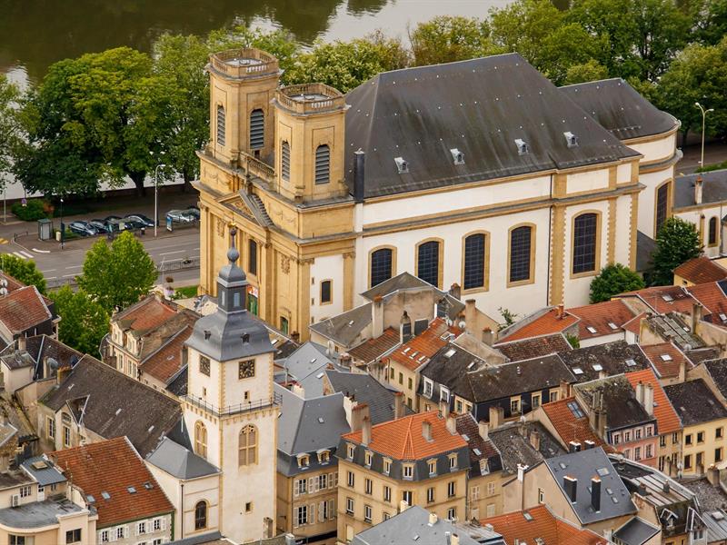 L'église Saint-Maximin en deux temps Thionville Grand Est