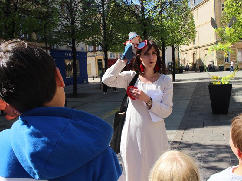 L'intrepide Jean et son cheval de bois Thionville Grand Est