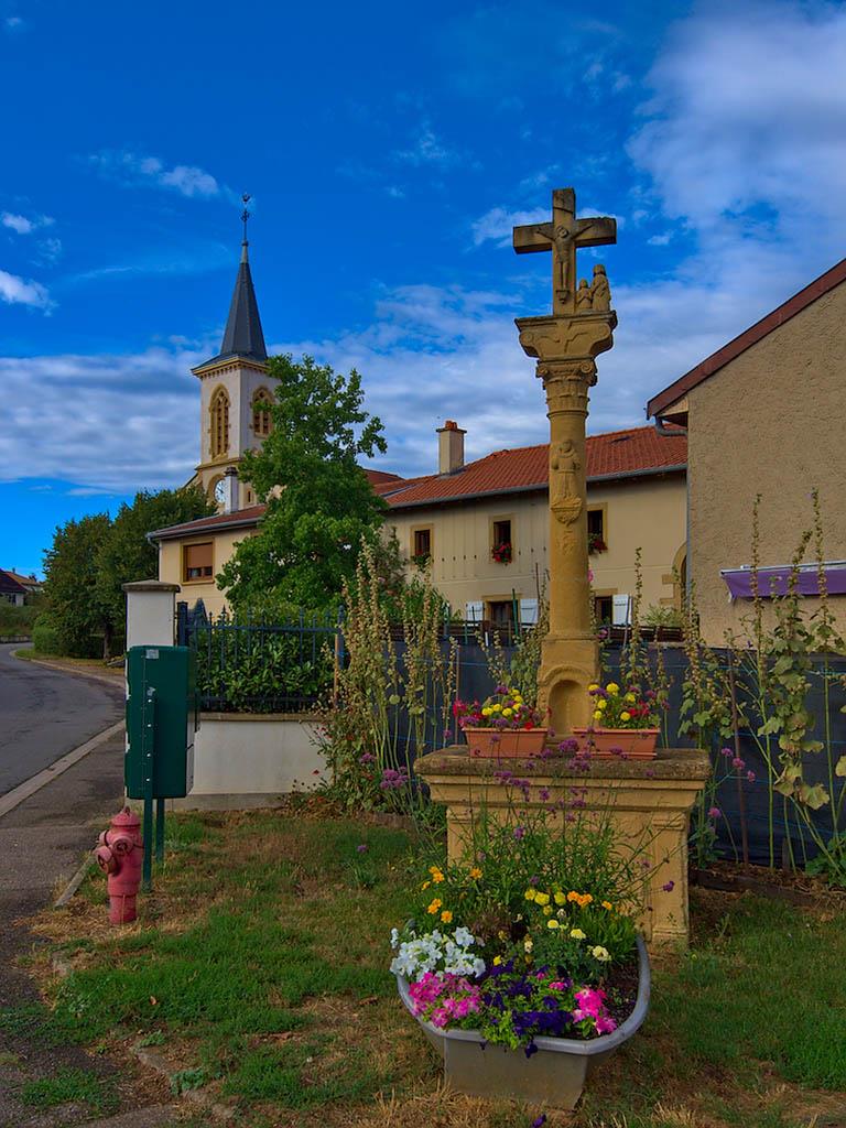 Les queulots Servigny-lès-Sainte-Barbe Grand Est