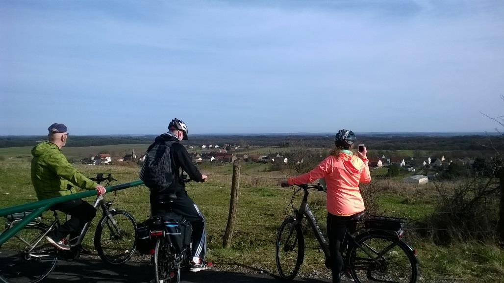 ITINÉRAIRE CYCLABLE HOSTE SARREGUEMINES Hoste Grand Est