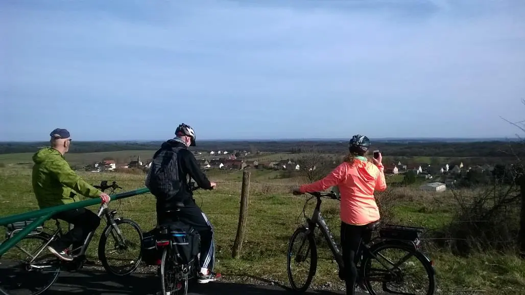 ITINÉRAIRE CYCLABLE HOSTE SARREGUEMINES Hoste Grand Est