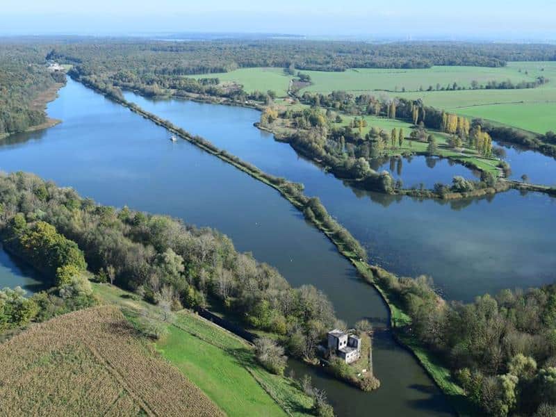 Circuit de la grande écluse Réchicourt-le-Château Grand Est