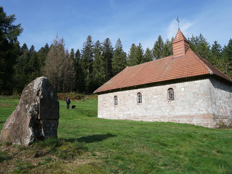 RANDONNÉE SAINT-ARNOULD ET SAINTE-SABINE Saint-Étienne-lès-Remiremont Grand Est