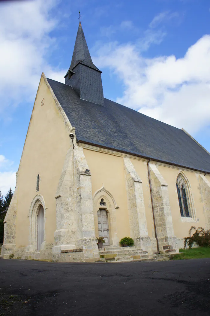 Visite libre de l'église 9 RUE SAINT REMI  61360 MONTGAUDRY Montgaudry