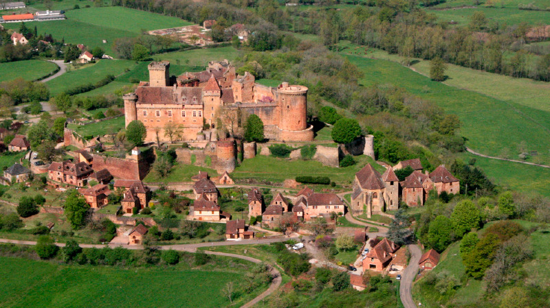 Sur la Route des Barons de Castelnau Vélo Prudhomat Occitanie