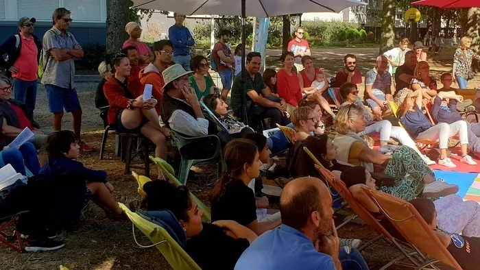 Quartier Croix-Bonneau : spectacle "Bête de Scène" A l'arrière du 29 de la rue des Sables d'Olonnes Nantes