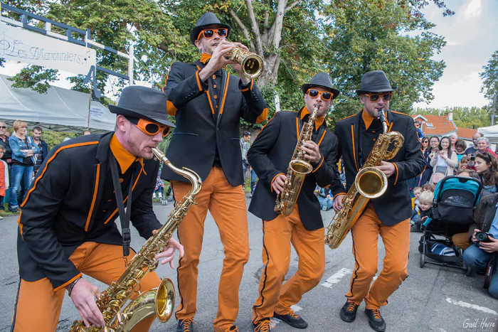 Quartier Croix-Bonneau : Déambulation en musique avec Saxez l'Air ! A l'arrière du 29 de la rue des Sables d'Olonnes Nantes