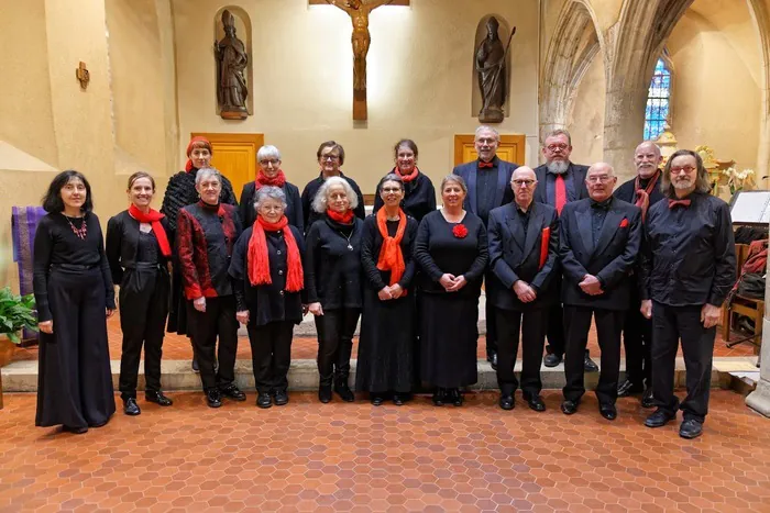 Concert de l'ensemble vocal A Piacere Abbatiale de Lessay Lessay