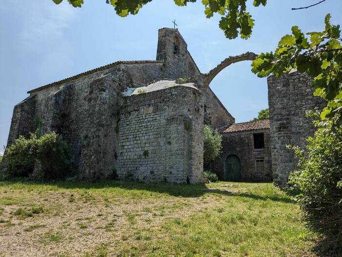 Visite guidée de l'abbaye bénédictine de Cendras Abbaye bénédictine Cendras