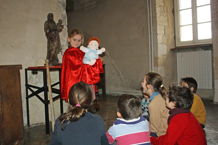 Animation jeune public : petit temps à destination des enfants Abbaye de Graville Le Havre