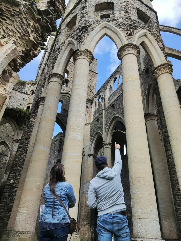 Visite libre de l'abbaye et de ses expositions Abbaye de Hambye Percy