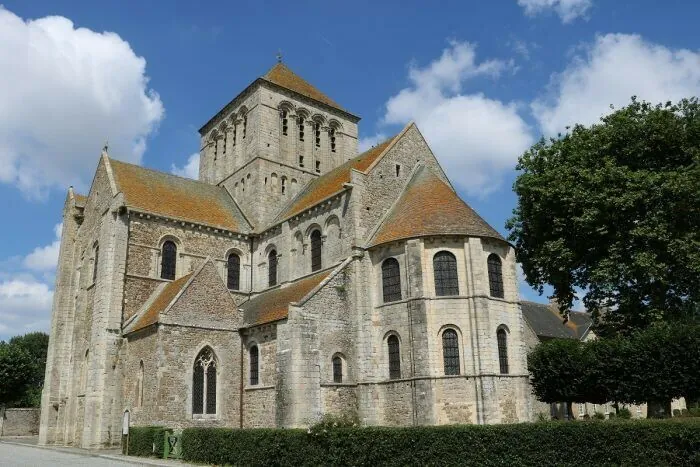 Visite guidée de l'abbaye Abbaye de Lessay Lessay