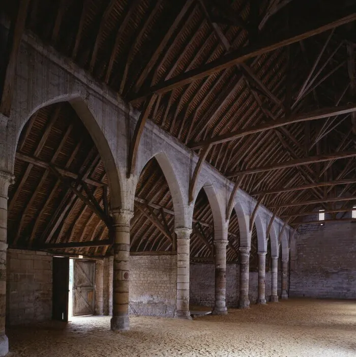 Ouverture exceptionnelle de la grange Abbaye de Maubuisson Saint-Ouen-l'Aumône