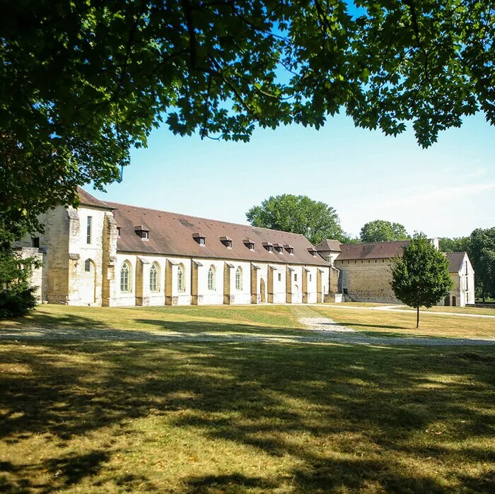 Visites guidées historiques Abbaye de Maubuisson Saint-Ouen-l'Aumône