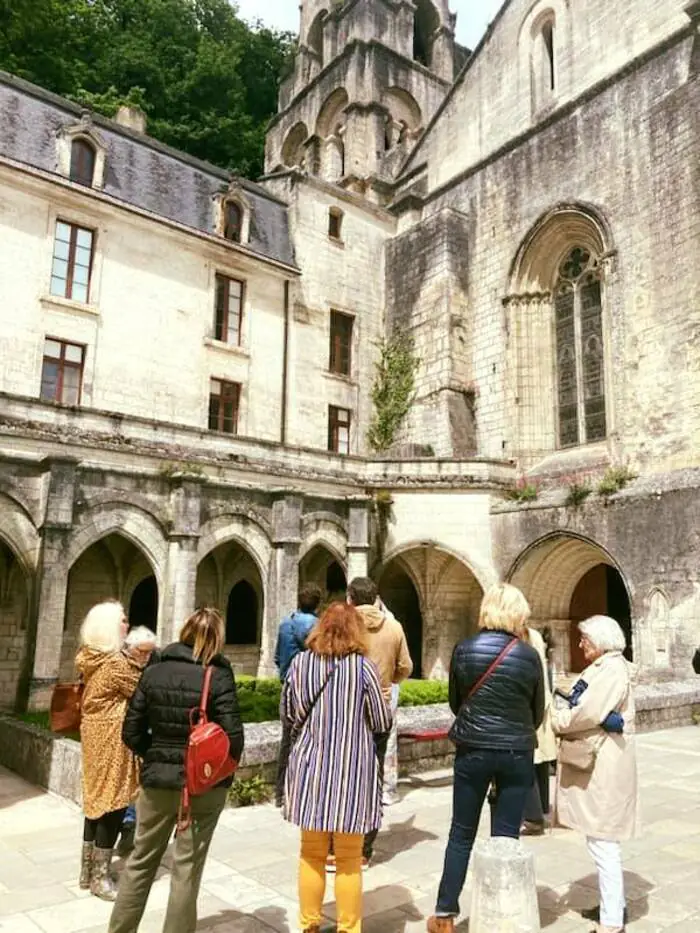 Visites commentées de l'abbaye de Brantôme Abbaye Saint-Pierre Brantôme en Périgord