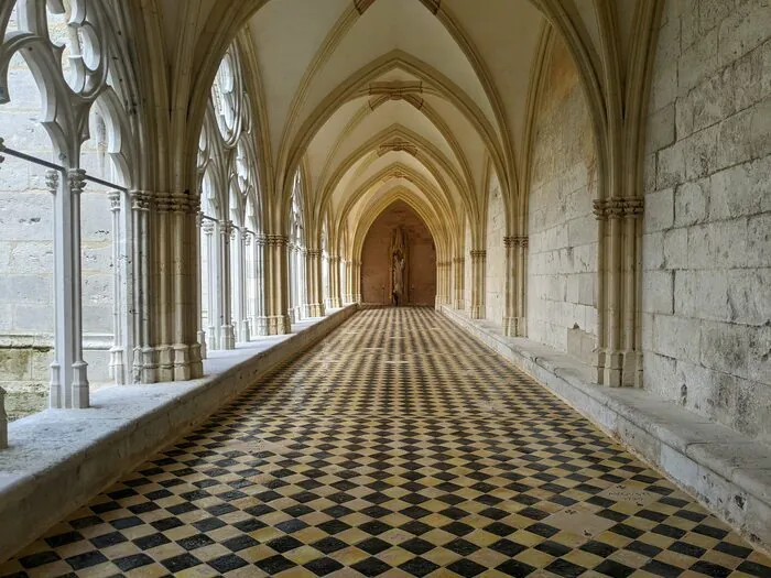 Visite guidée de l'abbaye Abbaye Saint-Wandrille Rives-en-Seine