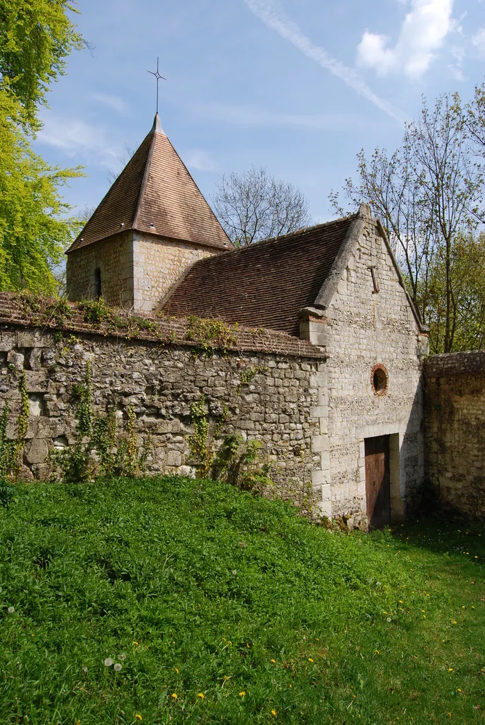 Visite guidée de la chapelle Saint-Saturnin Abbaye Saint-Wandrille Rives-en-Seine