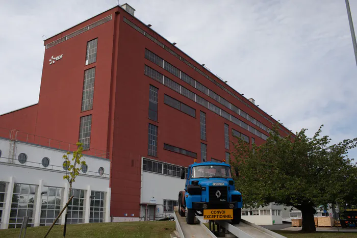 Visites scolaires de l'Unité Logistique et Maintenance - Agence Logistique Nationale d'EDF Agence Logistique Nationale - Unité Logistique Maintance - EDF Saint-Leu-d'Esserent