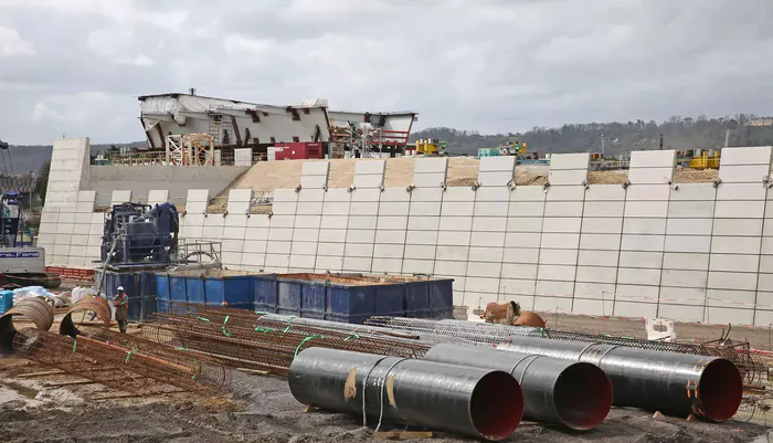 Visite guidée du chantier axe routier "sud III – pont Flaubert" Allée François Mitterrand 76100 Rouen Rouen