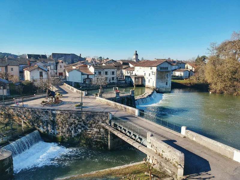 Boucle 2 reliée à la Véloroute de La Vallée du Dropt Allemans-du-Dropt Nouvelle-Aquitaine