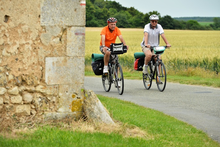 La vallée du Loir à vélo Saint-Éman Centre-Val de Loire