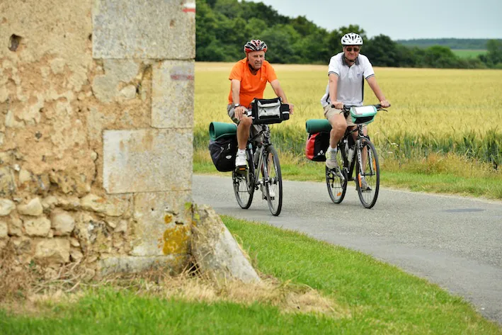 La vallée du Loir à vélo Saint-Éman Centre-Val de Loire