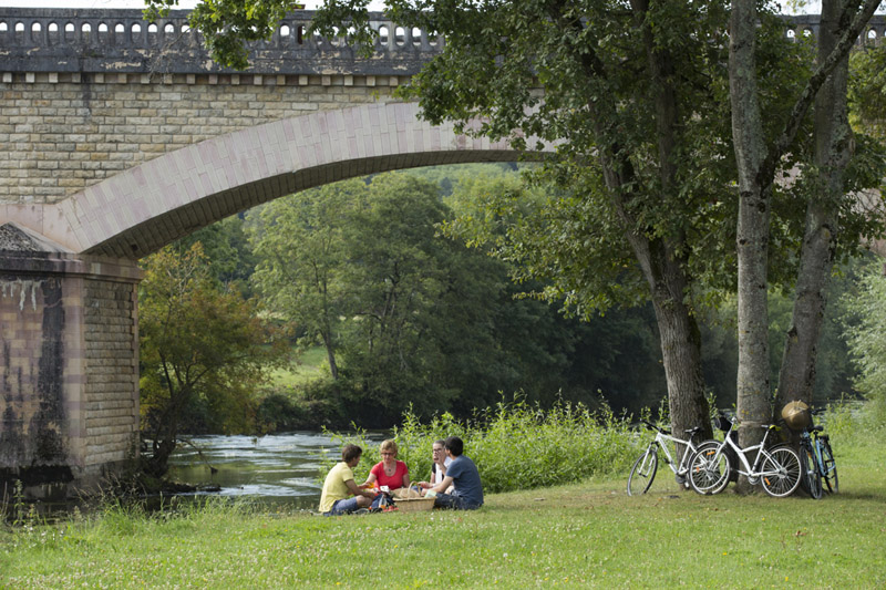 Itinéraire vélo n°11 Au fil de la Creuse Saint-Gaultier Centre-Val de Loire