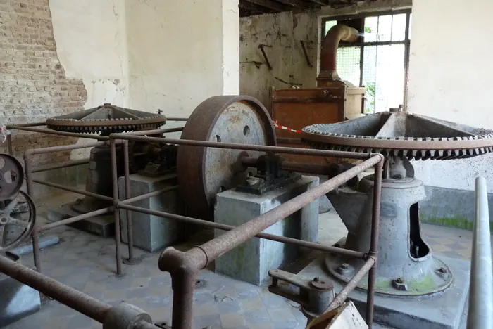 Visite guidée d'un ancien moulin à farine Ancien Moulin à farine de la coopérative agricole Juniville