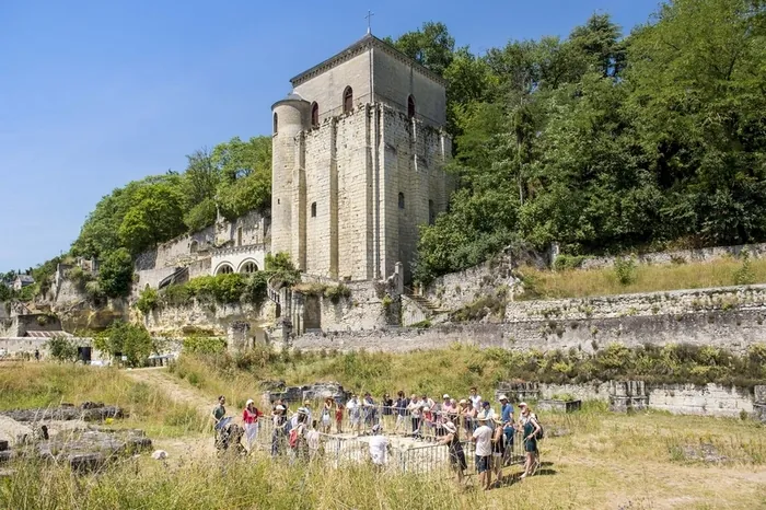 Visite libre Ancienne abbaye de Marmoutier Tours