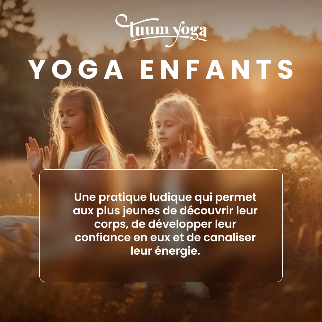 Yoga Enfants & Art thérapie