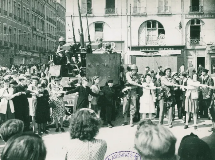 La libération de Rennes Archives de Rennes Rennes