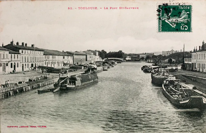 Conférence : « Le canal du Midi a-t-il structuré un quartier de Toulouse ? » Archives départementales de la Haute-Garonne Toulouse