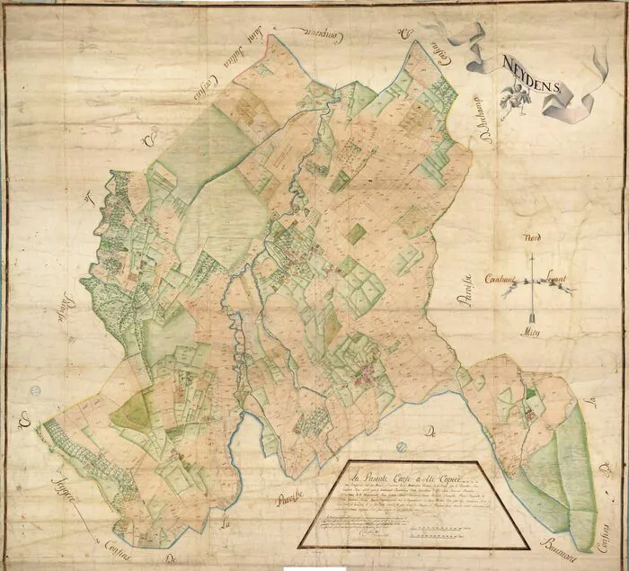 Les mappes sardes (cadastre du XVIIIe siècle) Archives départementales de la Haute-Savoie Annecy